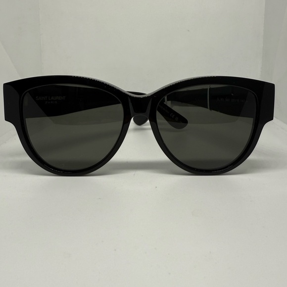 Saint Laurent Black Sunglasses Timeless Design- new - Picture 1 of 8